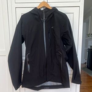 ADIDAS Mens TERREX PARLEY 3LAYER SHELL - MEN'S LARGE (BLACK)